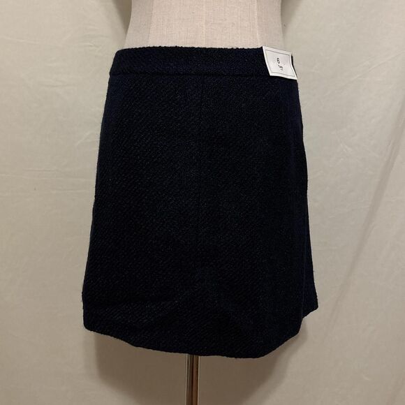 tweed black mini skirt - Picture 2 of 4